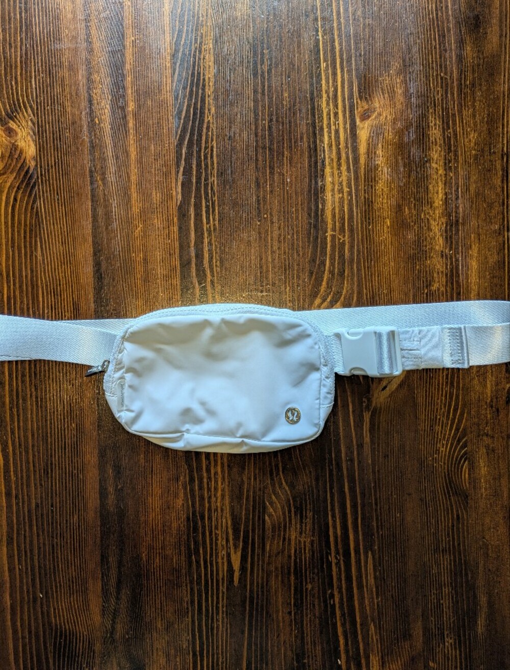 LuluLemon White Waist Pack Belt Bag - Sleek Everyday Carry